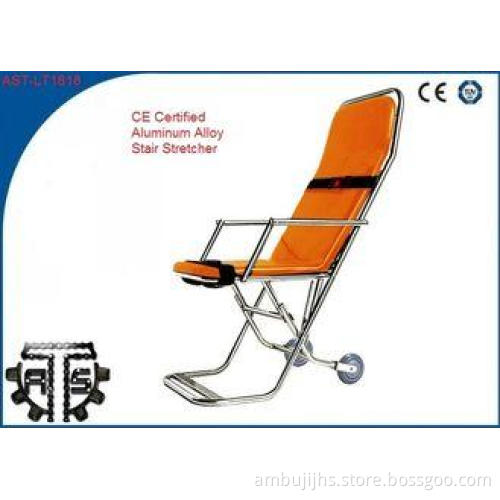 Foldaway Stainless Steel Patient Transfer Stretcher Ambulan